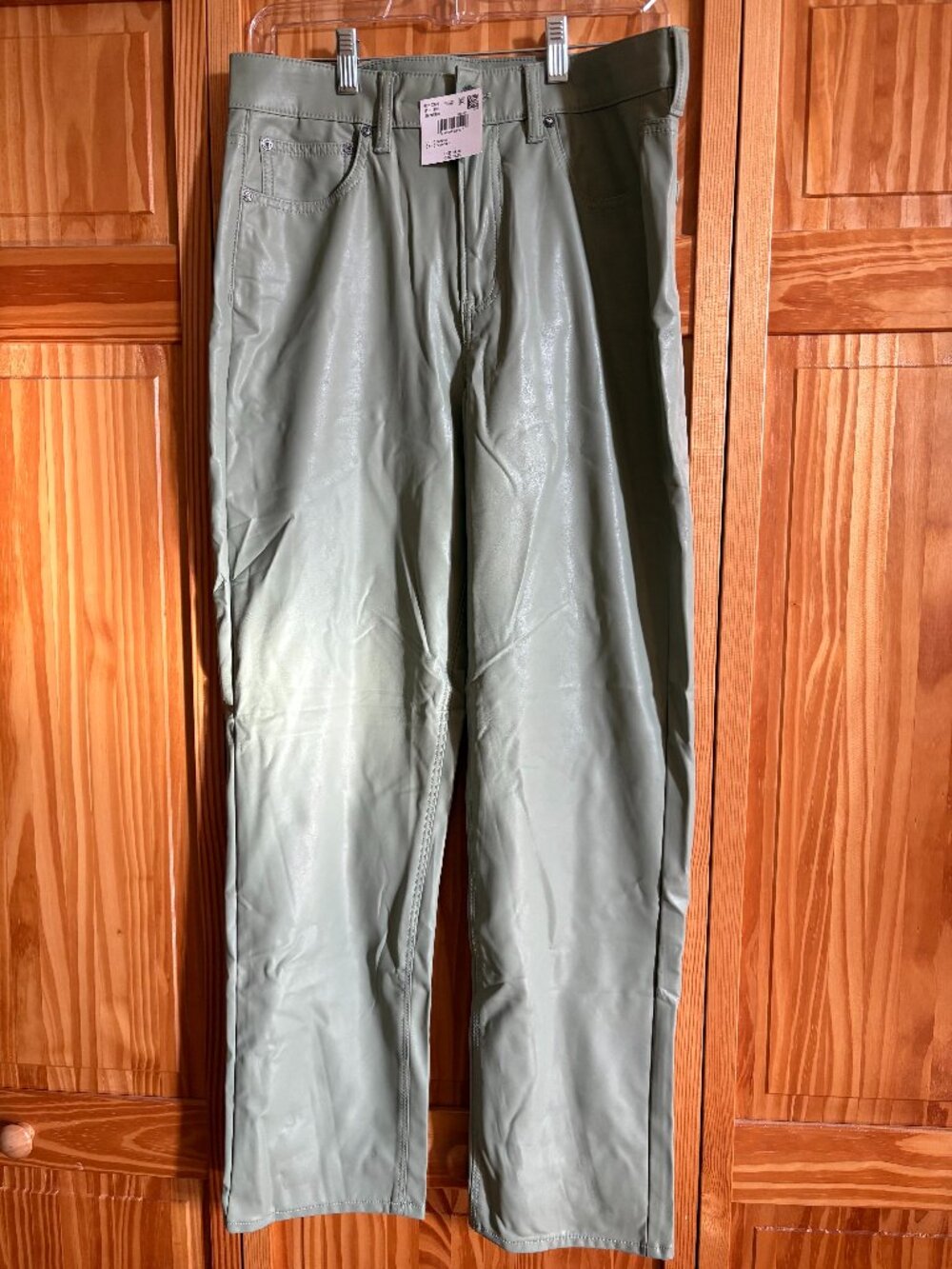 NWT American Eagle Leather Pants
